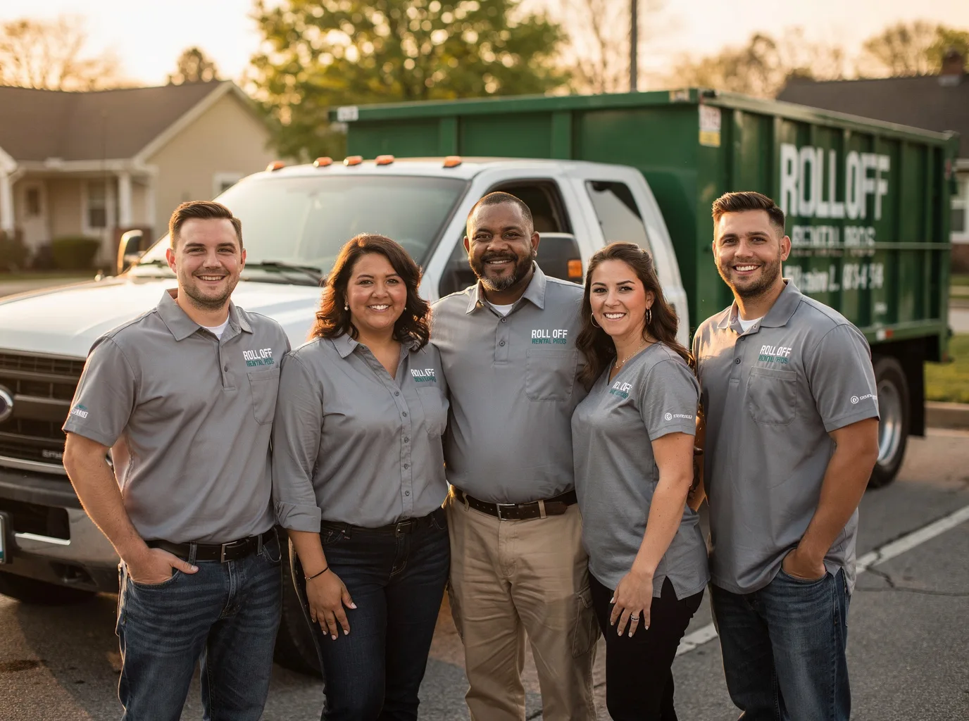 Roll Off Dumpster Rental company in De Witt, NE