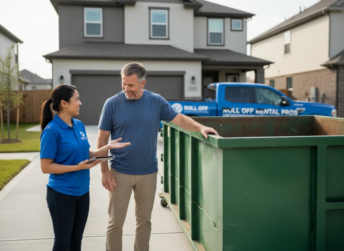 Roll Off Dumpster Rental De Witt, NE FAQs